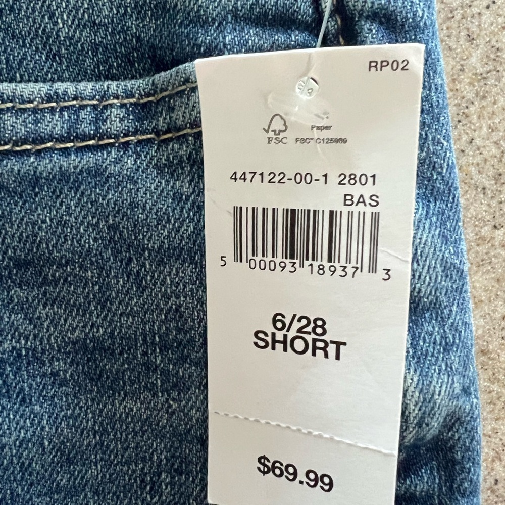 Gap brand jeans